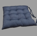 Chair Cushion. Chair Sitting Pillow, Chair Seat Cushion High Quality Cotton Fabric 40cmx40cm Size 1 pics gray color.