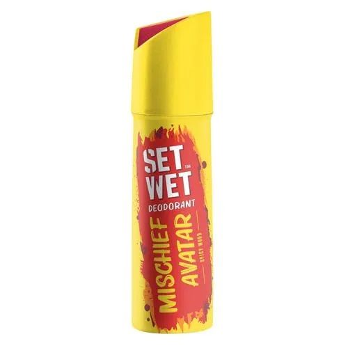 Set Wet Mischief Avatar Deodorant Spray Perfume - 150 ml (Indian)