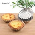 【Cathery Baby Store】12PCS Flower Shape Cake Mold for Egg Form Mold FDA Approved Aluminium Cupcake Moulds Cake Decorating Tool. 