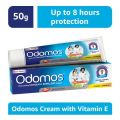 Odomos Cream – Non-Sticky Mosquito Repellent 50g.