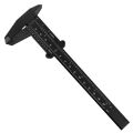 0-150mm Plastic Slide Caliper, Double Scale Vernier Caliper. 