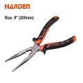 HARDEN 8" Long Nose Plier Range Hand Tool Pliers carbon steel 560158. 