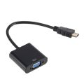 1080P HDMI Male to VGA Female Video Converter Adapter Cable for PC DVD HDTV.