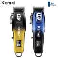 Kemei KM-709A Professional Hair Trimmer. 