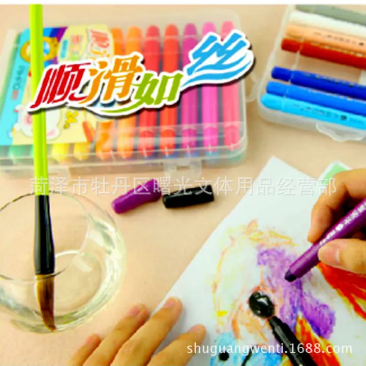 Student%20stationery%20wholesale%20hobby%2068081%20water%20soluble%20glow%20stick%20spin%20oil%20pastel%20kids%20paintbrush%20-%20Image%204