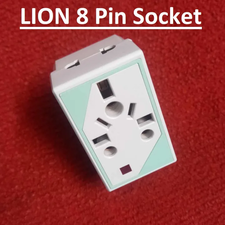 LI-ON%20Power%20FUSE%20Socket%20AC%20250V%2016A%202%20Pin%20Power%20Plug%20To%203%20Way%208%20Point%20With%20LED%20Indicator%20Electrical%20Multi%20Socket%20Plug%20Adapters%20-%20Image%202