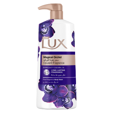 International Thailand Product Lux Magical Orchid Opuent Fragrance Long Lasting Fragrance Body wash For used male/femal 500 Ml