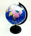 [64cm globe dia meter 26inc] Blue Ocean World Globe Map With Swivel Stand Geography Educational Toy Gift. 
