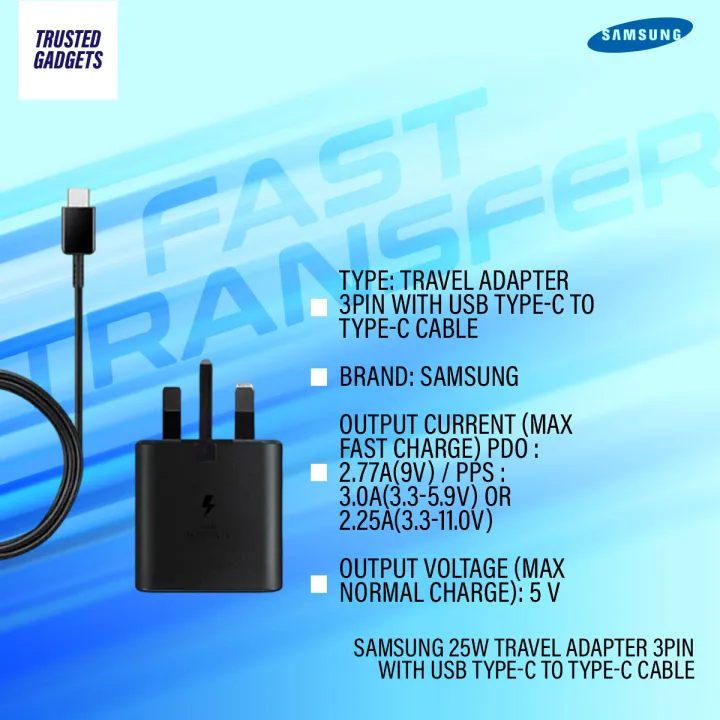 Samsung%2025W%20Travel%20Adapter%203pin%20%20with%20USB%20Type-C%20To%20Type-C%20Cable%20-%20Image%203