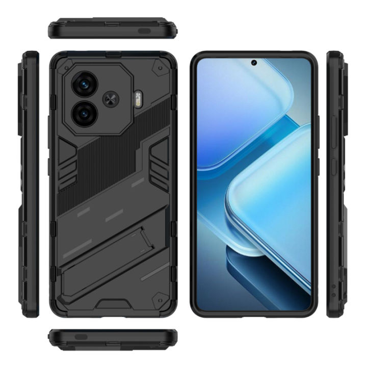 For%20VIVO%20iQOO%20Z9%20Turbo%20Z9X%205G%20Case%20Back%20Cover%20Shockproof%20Armor%20Anti-Fall%20Protect%20Back%20Cover%20Coque%20Kickstand%20Phone%20Case%20-%20Image%202