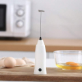 (Without Battery) 1pcs Milk Frother Handheld Mixer Foamer Coffee Maker Egg Beater Cappuccino Stirrer Mini Portable Blender Kitchen Whisk Tool - Ccoffee mixer.