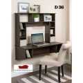 Furniture Shala Wall Mounted Laptop Table/Computer Table/Table Rack With storage/Smart Office Table (2.5ft/3ft/16inch).
