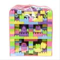 Building Puzzle Blocks For Toddlers Small Particles Assembled Building Block Toys Early Education Puzzle Toys multicolor for Kids- 150 Pieces.