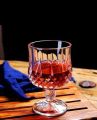 Crystal Clear transparent Beautiful unique design Water /Drinking /Coke / Sorbat/Milk/ Lassi/ premium glass Set 6 Pieces. 
