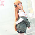 Ready-made glasses, Persona 5 cosplayer, Sakura Futaba cosplay. 