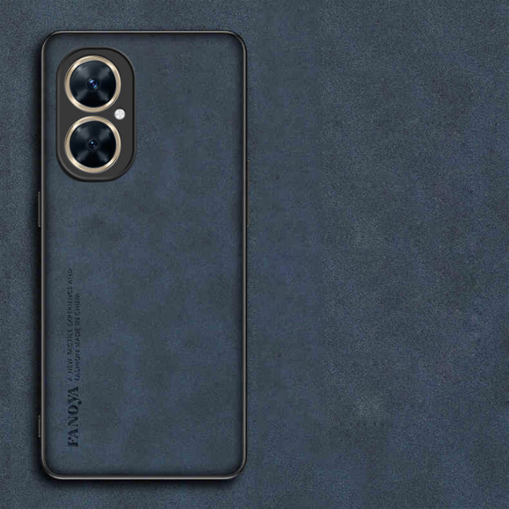 New%20Phone%20Case%20For%20Huawei%20Nova%2011i%20Cover%20Blended%20Matte%20Soft%20Shell%20Wool%20Texture%20Design%20Anti%20Knock%20Male%20For%20Huawei%20Nova%2011i%20Case%20-%20Image%202