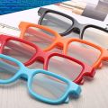 Universal Passive Circular 3D Polarized Movie Glasses UniABS Frame Stereo Not Flash for 3D TV CineGlasses Only Binocular. 