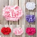 Toddler Baby Bowknot Ruffle Shorts Baby Infant Girl Bowknot Ruffle Bloomer Nappy Underwear Panty Diaper Pants детская одежда. 