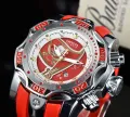 2023 Independent Station WIS AliExpress Good Selling Men's Large Plate INVICTA 3-Pin Functional Quartz Watch. 