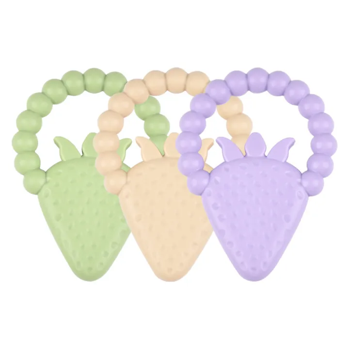 Infant%20and%20toddler%20food%20grade%20silicone%20biting%20toy%20strawberry%20gum%20grinding%20anti%20eating%20hand%20tool%20-%20Image%205