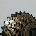 Bicycle Freewheel Shimano Tourney MF-TZ500-7 - 7 Speed Cassette Sprocket for MTB 14T-28T. 