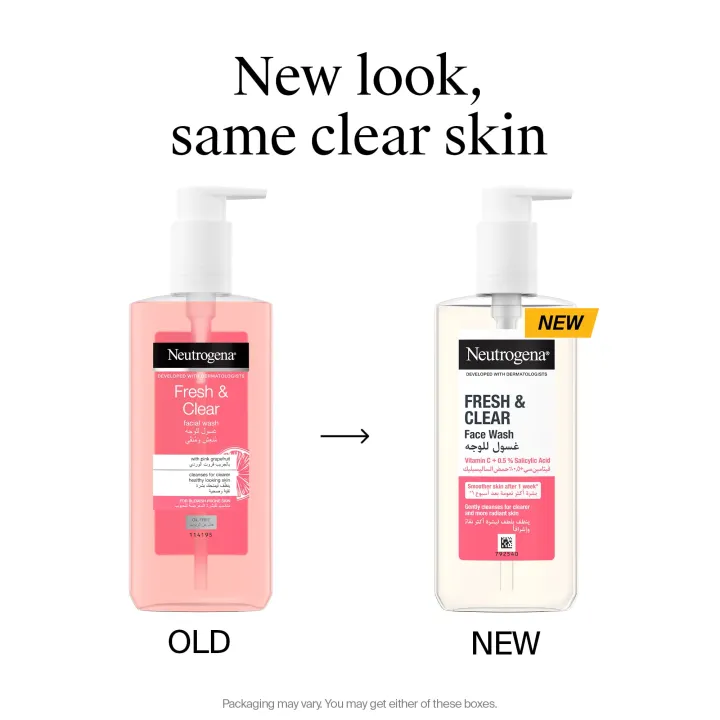 NEUTROGENA%20Fresh%20&%20Clear%20Vitamin%20C%20+%20Salicylic%20Acid%20Face%20Wash%20200ml%20-%20Image%202
