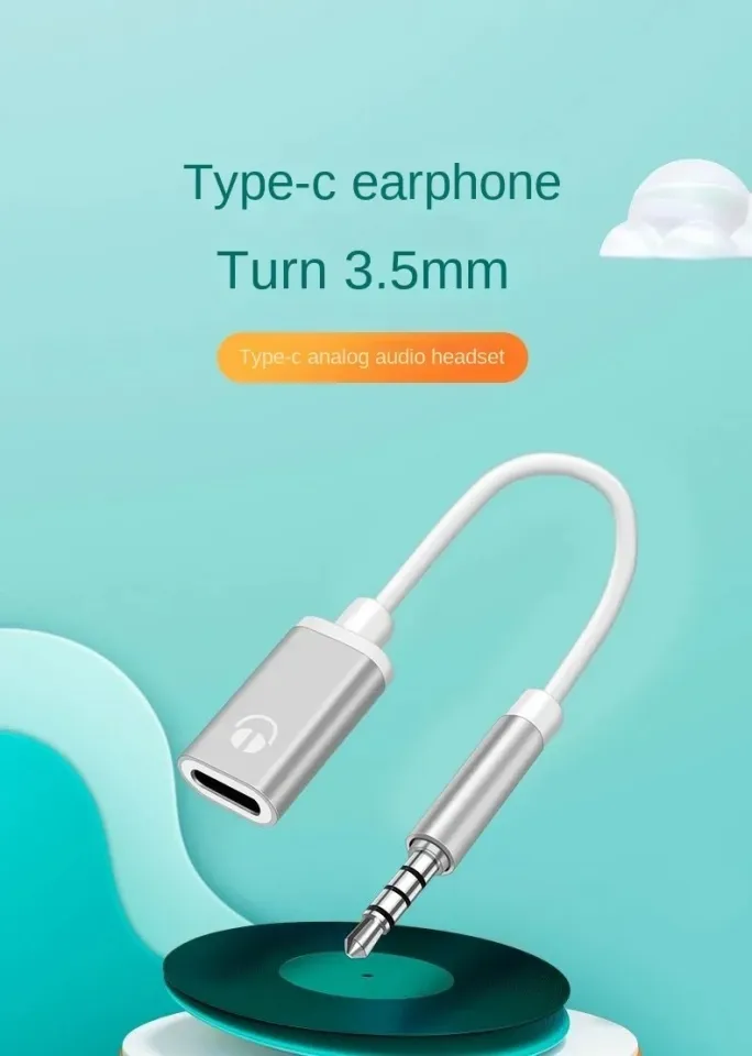thumbnail image 2 of USB Type C To 3.5mm Audio Jack Adapter Cable For Wired Headphones And Cellphones From Cell Phone Adapters - Price 0.71 2 of 11