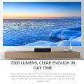 Xiaomi Wemax One Pro FMWS02C 4K Laser Projector 7000 Lumens 150inch Image UST Ultra Short Throw HDR 3000:1 ALPD 3.0 DLP Cinema Theater Projector CN Version. 
