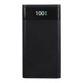 18650 Battery Power Bank Box 22.5W Fast Charging LCD Display 20000MAh Power Board for 6X18650 Battery Powerbank Case A.
