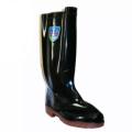 Waterproof Gum Boot - Black Color Pure PVC Boot. 