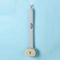 Bath Scrubbing Brush Back Scratcher Long Handle Cleaning Brush Scrub Skin Massage For Unisex Gentle Exfoliation Improved Skin Fengshi. 