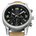 Senas SN001 Fashion Multi functional Sports Waterproof Watch Belt Quartz Men's Watch Floor Stand Supplier.