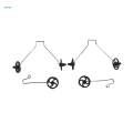 RC Craft Landing Gear Set DIY Spare Parts Control Airplane.