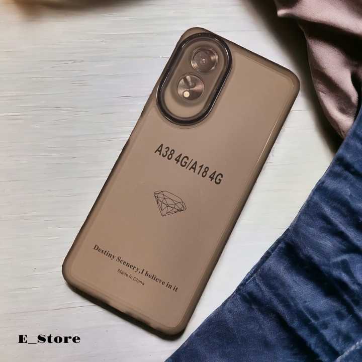 For%20OPPO%20A38%20/%20OPPO%20A18%20%20Matte%20Transparent%20%20Premium%20TPU%20Case%20Mobile%20Back%20Cover%20Casing-E_Store%20-%20Image%202