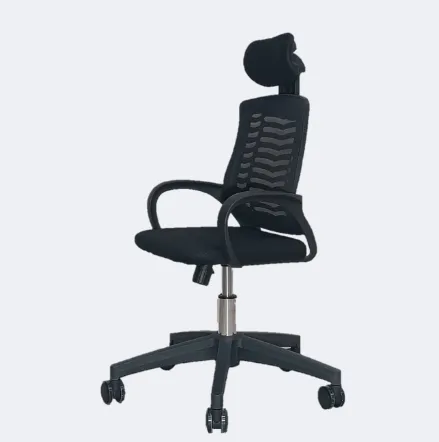 FN-EC-07p%20Black%20Smart%20Office%20Revolving%20Chair%20with%20Headrest%20(V%20Mesh%20Plastic%20Base)%20-%20Image%205