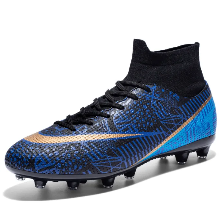 High-Top%20Soccer%20Shoes%20Boys%20and%20Girls%20Broken%20Nail%20Artificial%20Lawn%20Spike%20Student%20Competition%20Training%20Football%20Shoes%20-%20Image%205