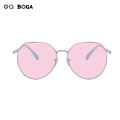 OQ BOGA 20 Styles Unisex Anti UV Photochromic Sunglasses Anti Blue Light Radiation Metal Round Frame Computer Glasses.