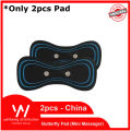 2pcs Butterfly Pad for Mini Massager. 