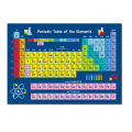 【big-discount】 New 1 heet Periodic Table of Element cience & Chemitry Chart Educational Poter 43x56cm/16.9x22in for Home Office Claroom.
