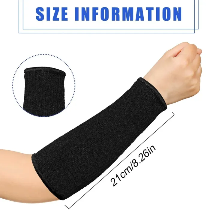 1Pair%20Level%205%20HPPE%20Cut%20Arm%20Sleeve,Cut%20Resistant%20Thumb%20Protector%20Sleeves,Resistant%20Anti-Puncture%20Work%20Protection%20Arm%20Sleeve%20-%20Image%202