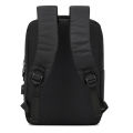 Student School Bag, Computer Bag, 15.5 Inch USB Casual Rechargeable Business Backpack, Gift Points Printed Logo.