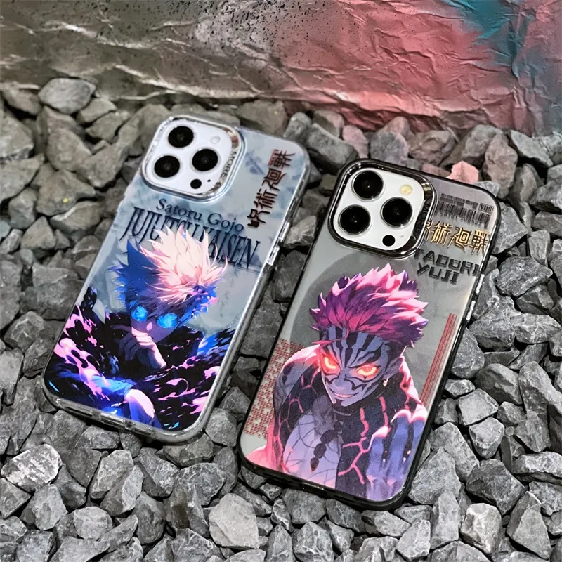 Cute Jujutsu Kaisen Anime Satoru Gojo Phone Case For iPhone 11 12 13 14 15 Pro Max Luxury Electroplated Shockproof Back Cover | Daraz.com.bd Cute Jujutsu Kaisen Anime Satoru Gojo Phone Case For iPhone 11 12 13 14 15 Pro Max Luxury Electroplated Shockproof Back Cover | Daraz.com.bd