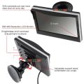 Option 3-Silver Sensors-Koorinwoo Auto Parktronics 8 For Car Parking Sensors System 22MM 2 Cameras Rear + Front Radar Detector Full Kit for Android DVD. 