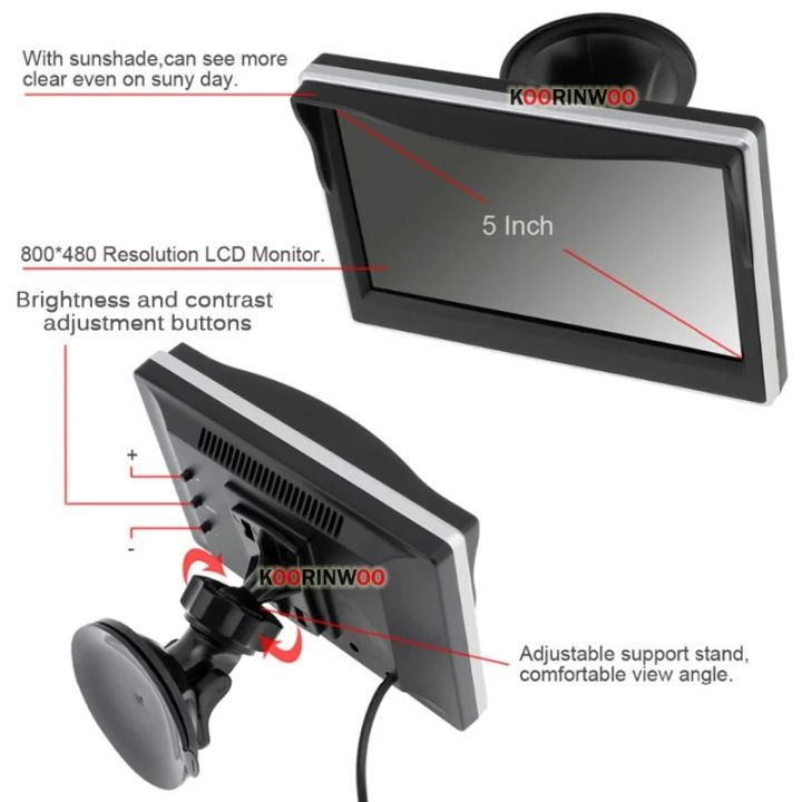 Option%203-Silver%20Sensors-Koorinwoo%20Auto%20Parktronics%208%20For%20Car%20Parking%20Sensors%20System%2022MM%202%20Cameras%20Rear%20+%20Front%20Radar%20Detector%20Full%20Kit%20for%20Android%20DVD%20-%20Image%205