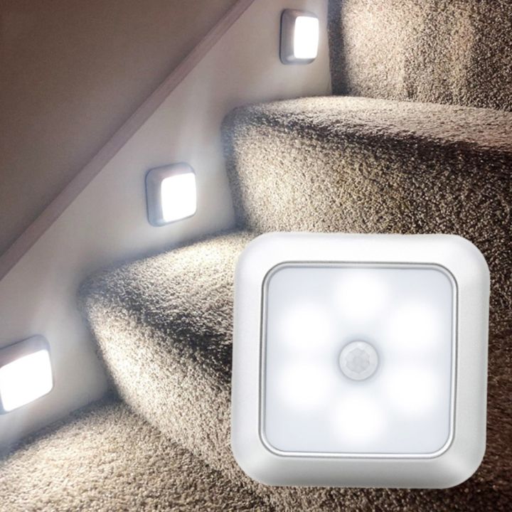New%20%20Powered%206%20LED%20Square%20Motion%20Sensor%20Night%20Lights%20PIR%20Induction%20Under%20Cabinet%20Light%20Closet%20Lamp%20%20for%20Stairs%20Kitchen%20-%20Image%203