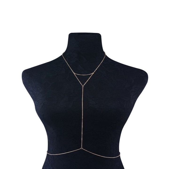 body%20chain%20minimalist%20style%20bikini%20necklace%20necklace%20chain%20female%20personality%20metal%20chain%20chest%20ditch%20chain%20-%20Image%202