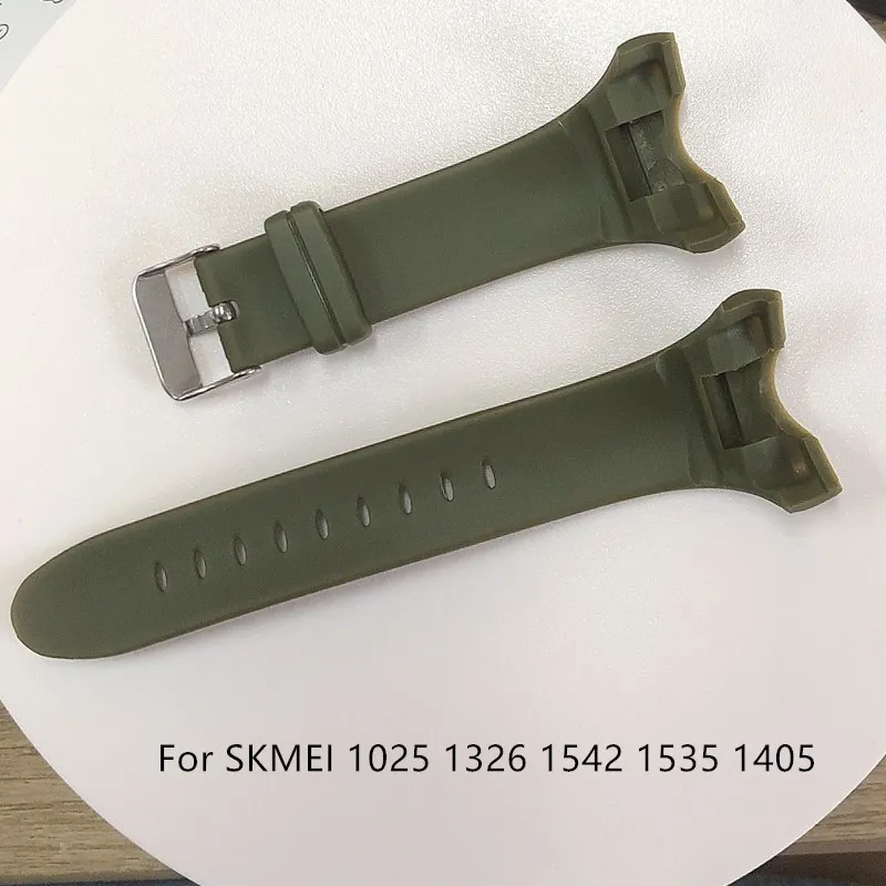 SKMEI – Bracelet De Montre De Marque, Pour 1155B 1068 1251 1025 1019 0931 1416, Remplacement En Plastique PU, Différents Modèles De Montres De Sport