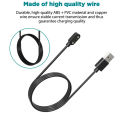 Smart Band Charger, Black Smart Band Charger Cord for Haylou RS4. 