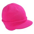 Men Women Winter Knit Baggy Beanie Oversize Fashion Hat Visor Cap.