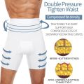Men Body Shaper Tummy Control Compression Shorts Belly Slimming Shapewear Abdomen Reducer Panties Fitness Boxer Pants Underwear. 